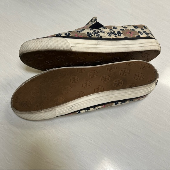 Tory Burch vans slip on sneakers - Picture 7 of 8